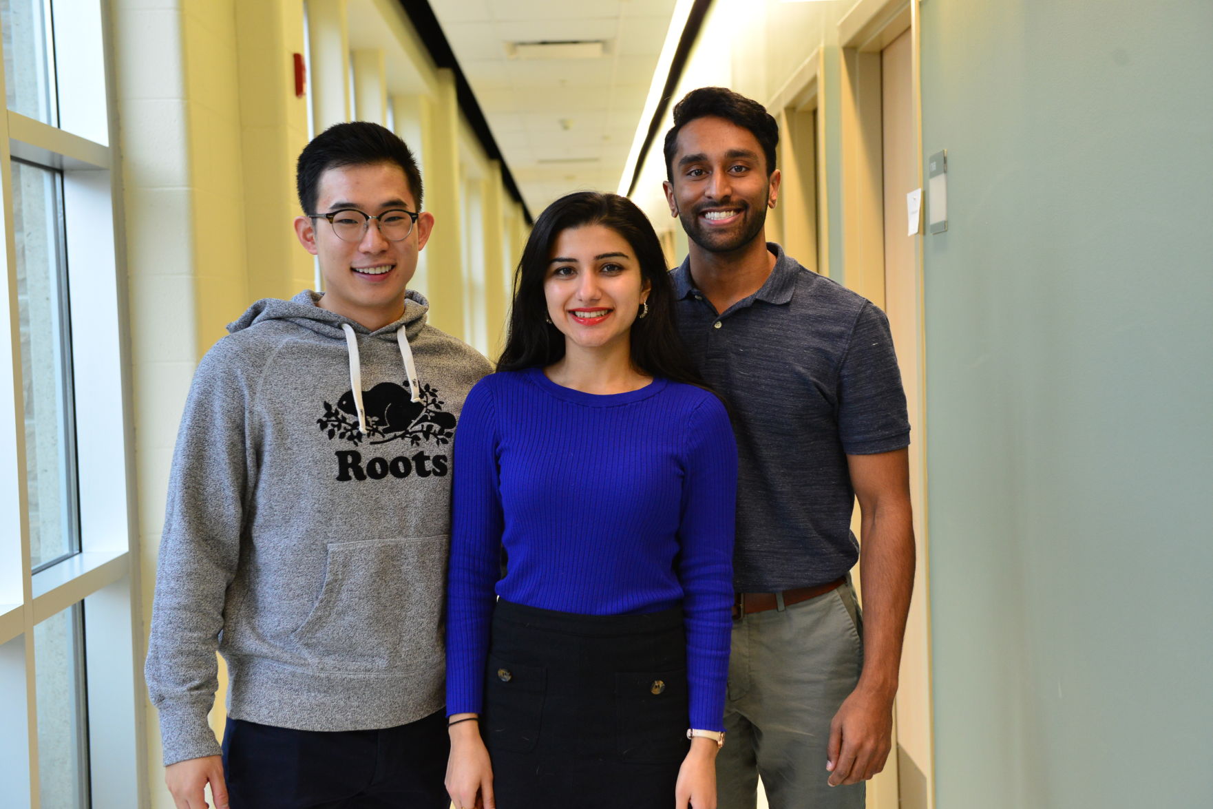 AI competition winners (Photo)